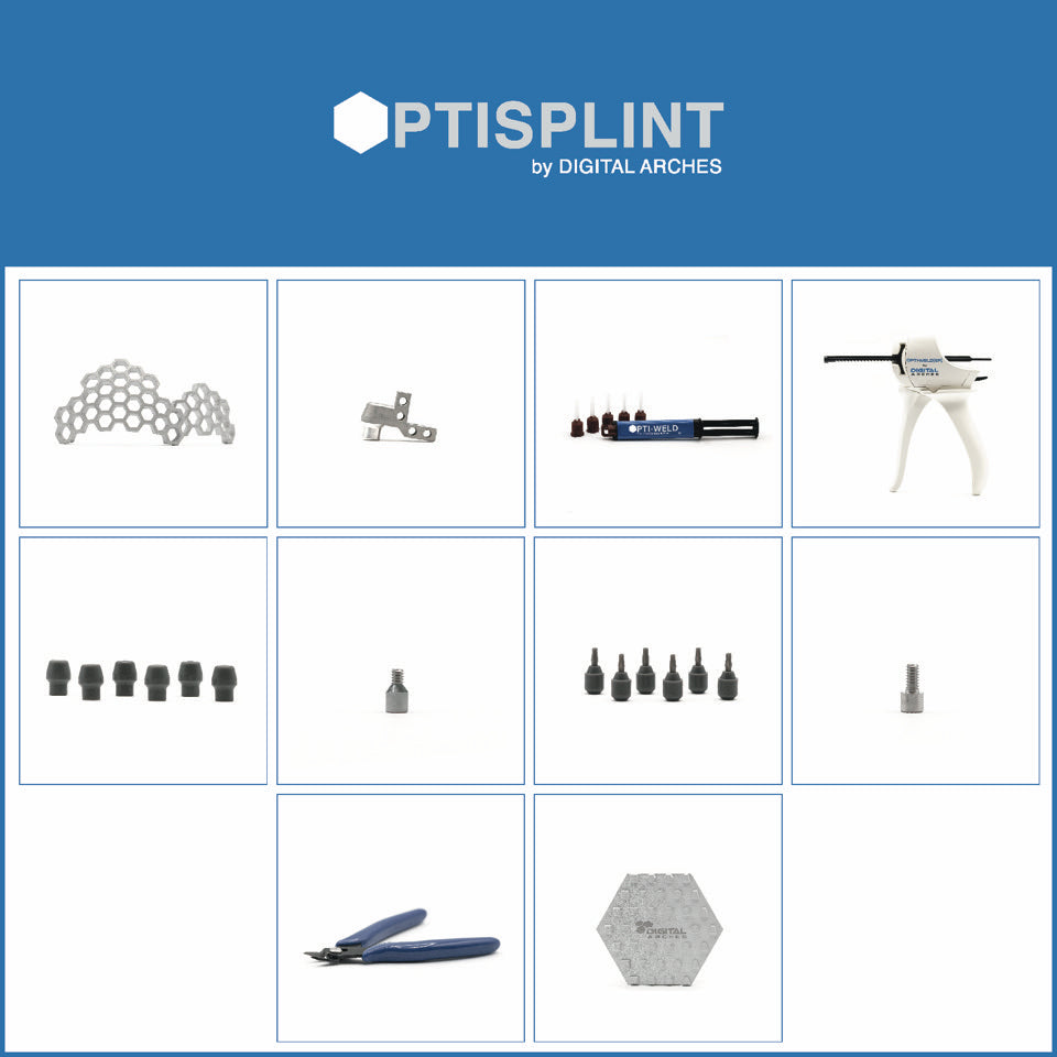 OPTISPLINT® Starter Package for 1.27mm/0.050in Hex