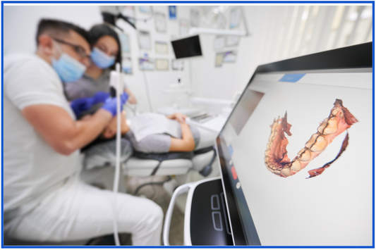 Full-Arch Scanning with Shining 3D Devices