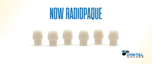 Our SCANCAPS are now RADIOPAQUE!