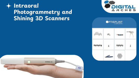 Exploring Dentistry with Intraoral Photogrammetry and Shining 3D Scanners