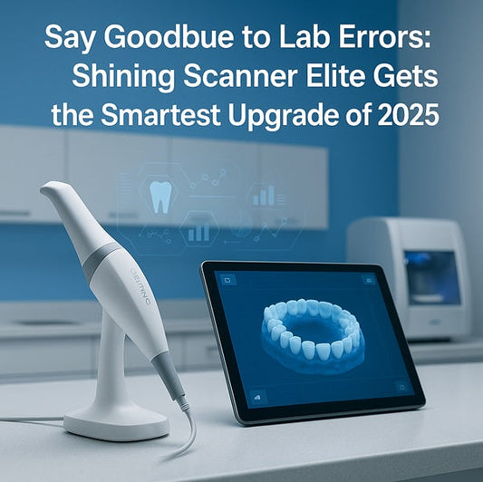 Say Goodbye to Lab Errors: Shining Scanner Elite Gets the Smartest Upgrade of 2025