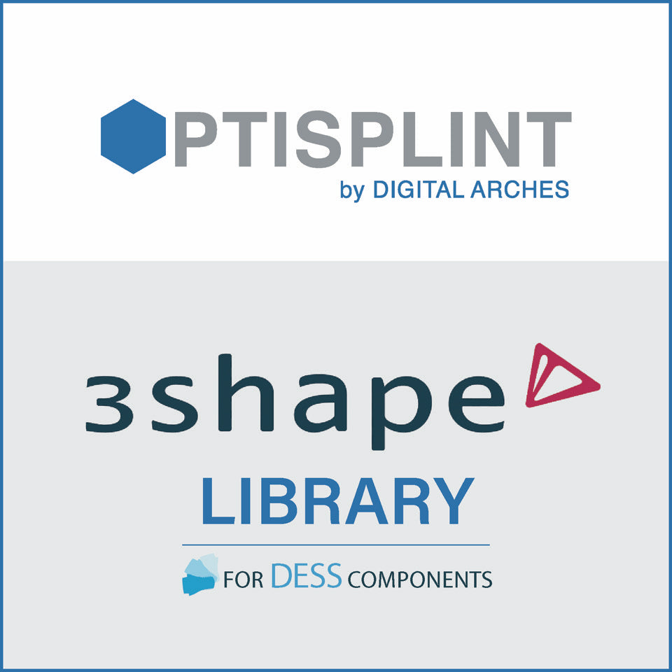 OPTISPLINT® Digital 3shape Library for DESS Components