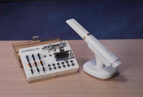 SHINING 3D WIRELESS Aoralscan Elite Intraoral Photogrammetry