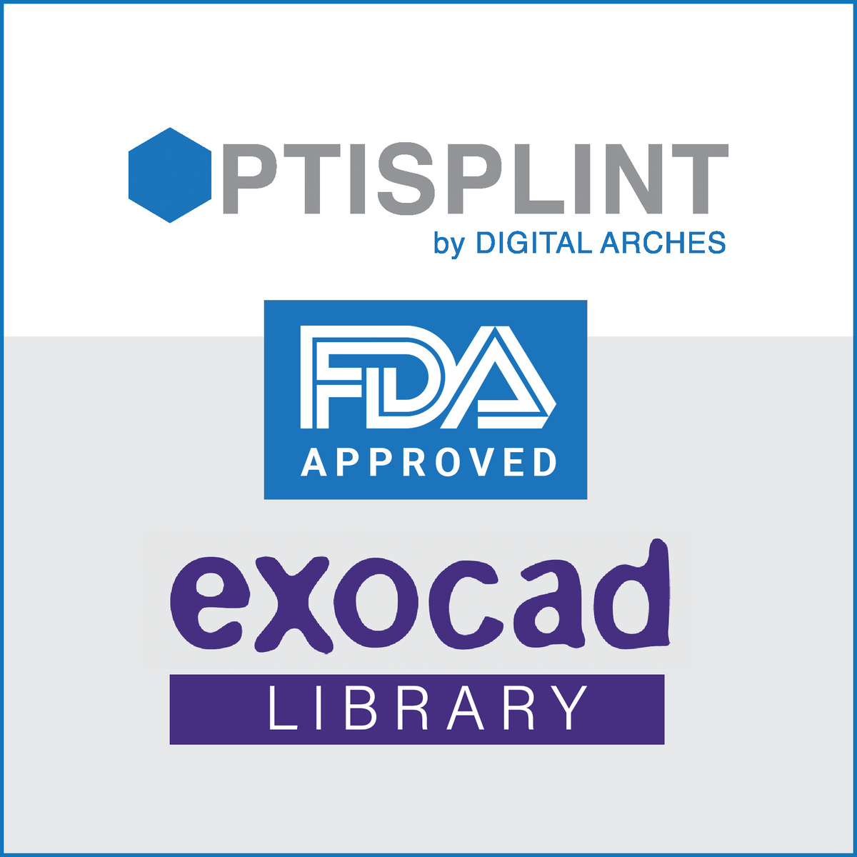 OPTISPLINT® Digital exocad Library (FDA Signed)