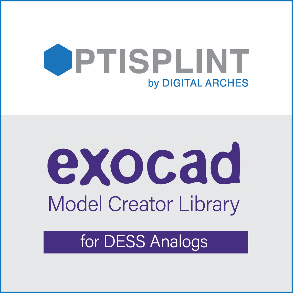 OPTISPLINT® exocad Model Creator Library for DESS Analogs (Beta)