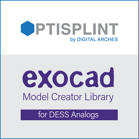 OPTISPLINT® exocad Model Creator Library for DESS Analogs (Beta)