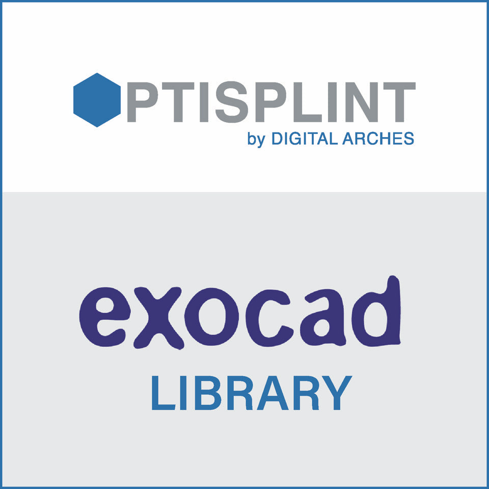 OPTISPLINT® Digital exocad Library