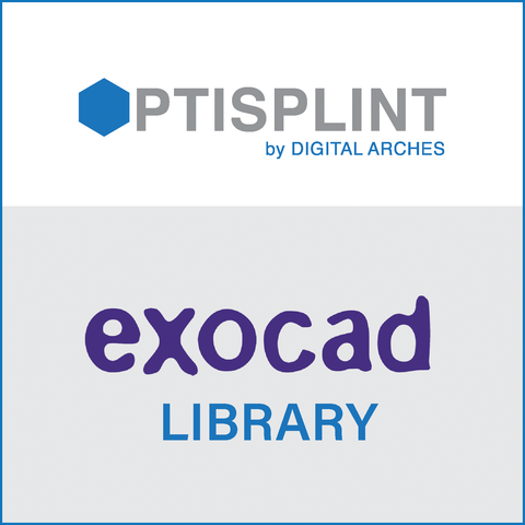 OPTISPLINT® Digital exocad Library