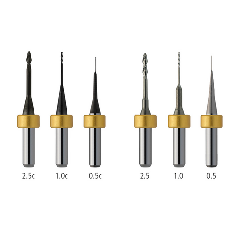 Morpheus Burs for PM7 - Yellow DC for Zirconia