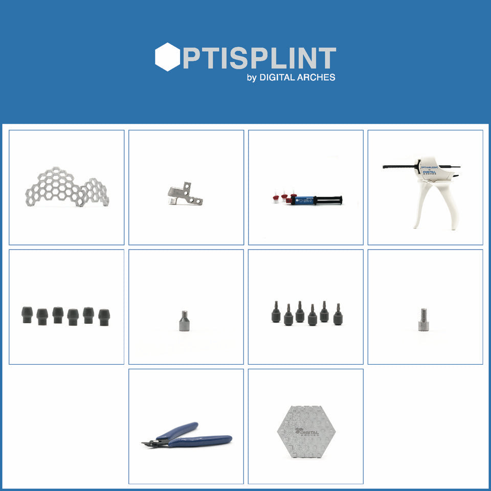 OPTISPLINT® Starter Package for 1.20mm/0.048in Hex