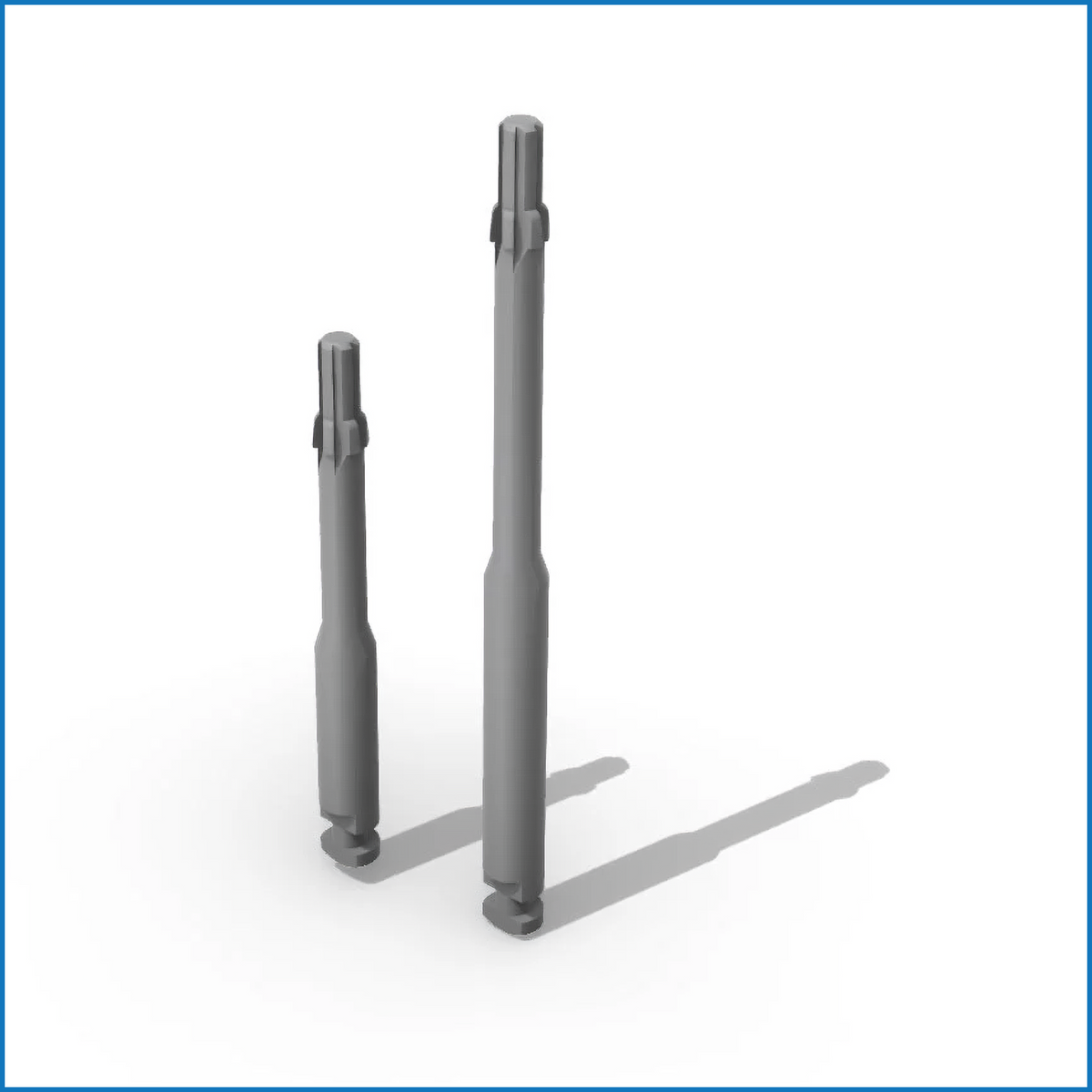 Vortex™ 3D printer REAMERS Set
