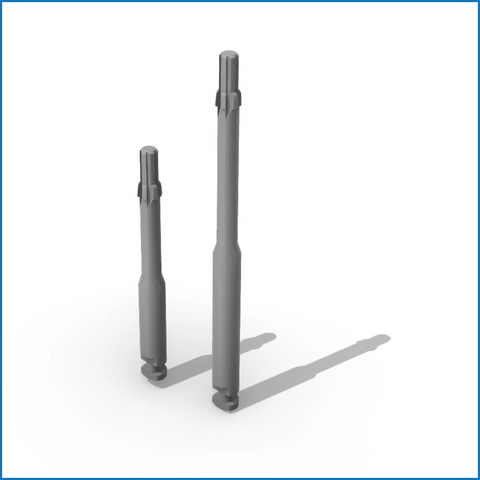 Vortex™ 3D printer REAMERS Set